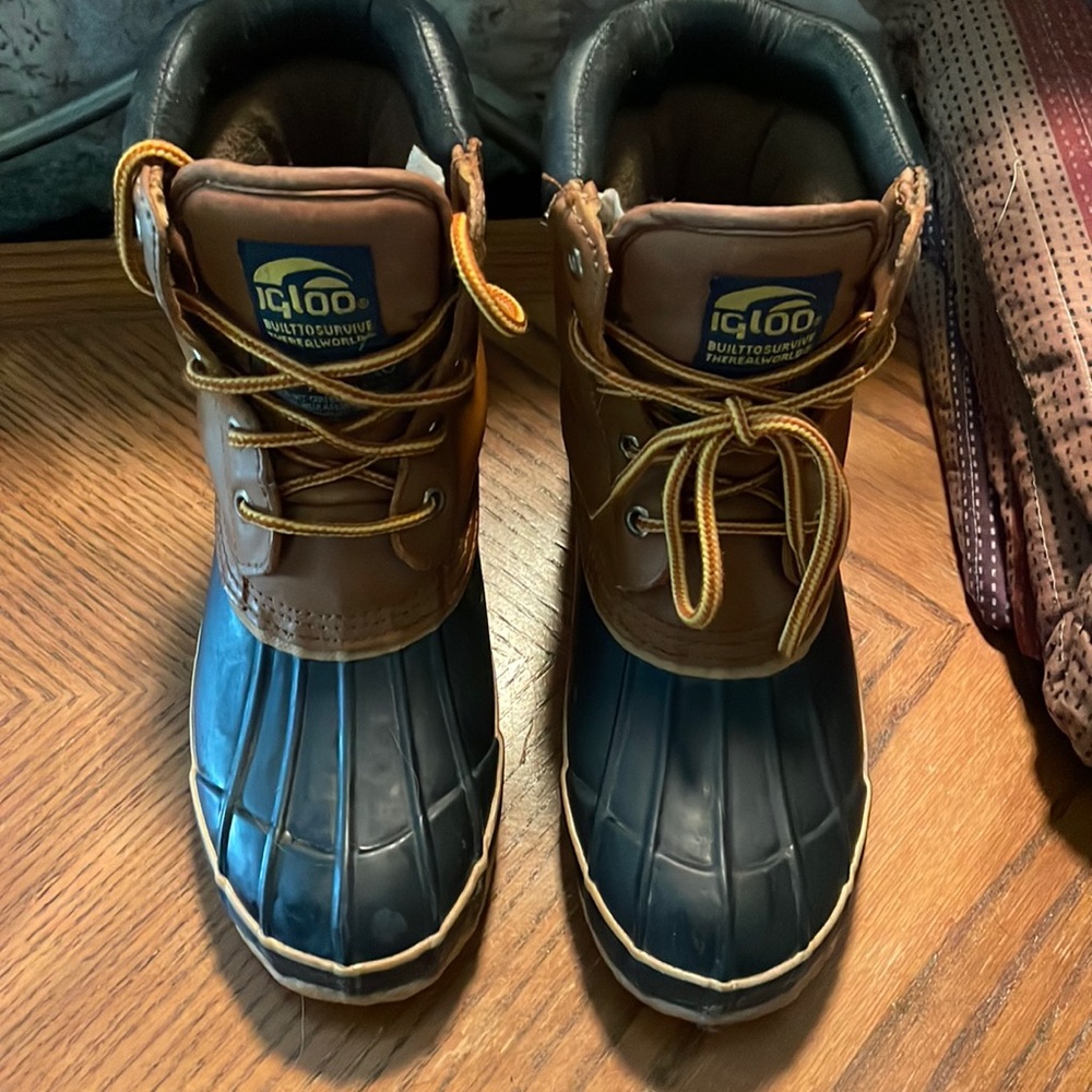 GUC Igloo Thermolite winter boots